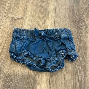 Baby Cat & Jack Diaper Denim Cover